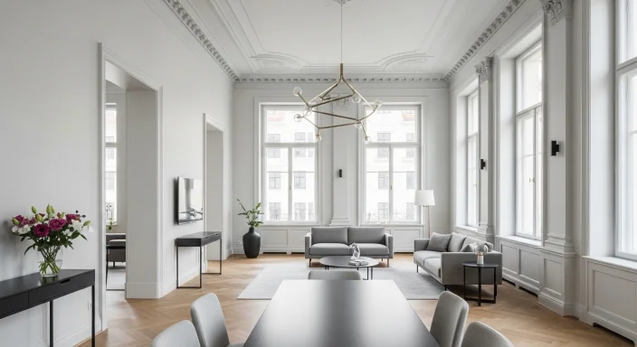 Altbausanierung und Modernisierung in Hannover durch Maler Riefling