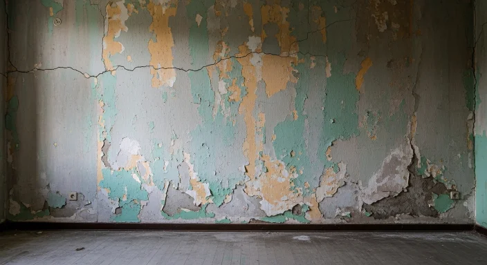Innenrenovierung vorher – Maler Riefling Hannover